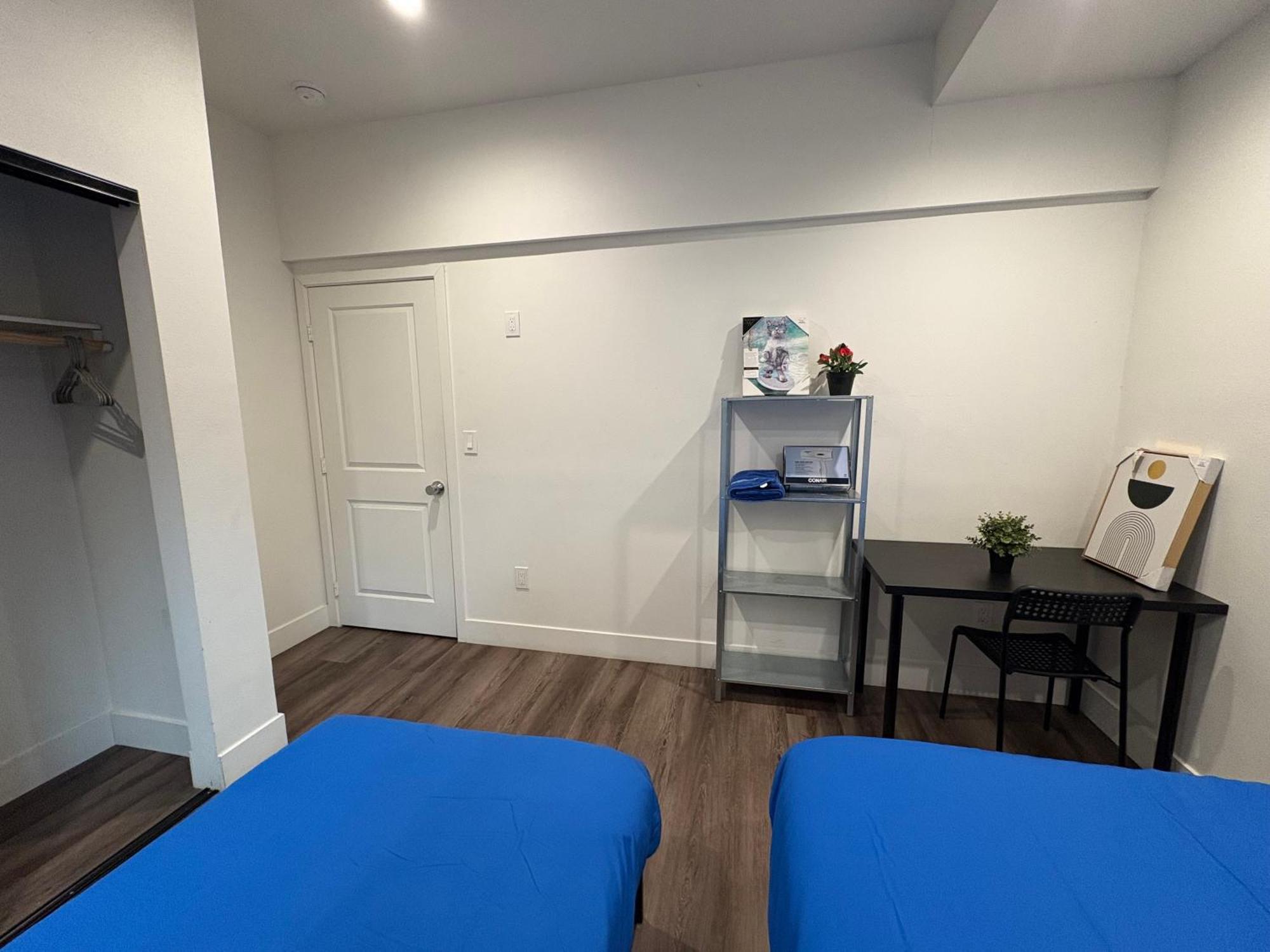 The Blue - Private With Private Bath - Usc - Dtla - Bmo Stadium - La Olympic - Staples Center Hostal *