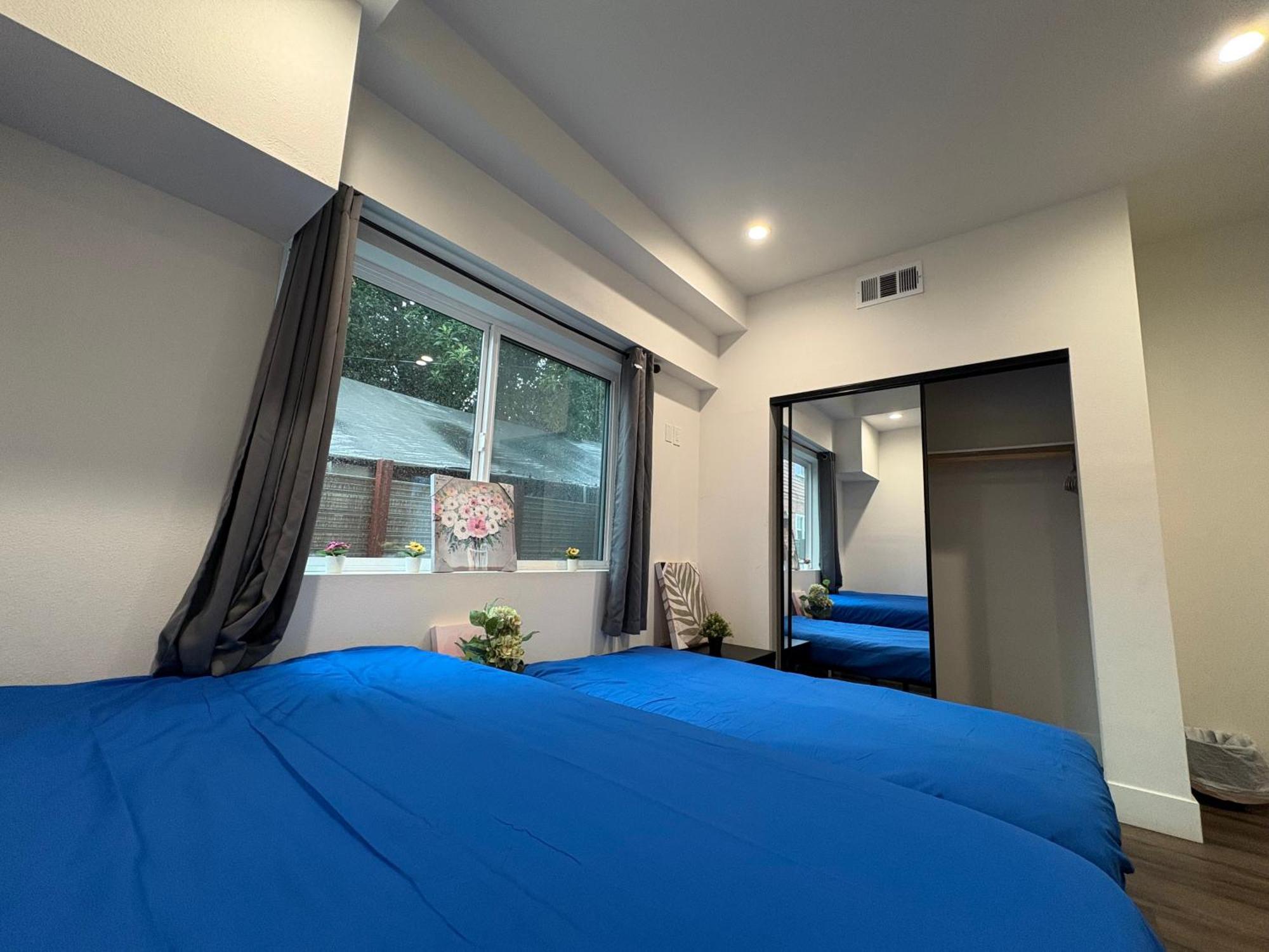 The Blue - Private With Private Bath - Usc - Dtla - Bmo Stadium - La Olympic - Staples Center Hostal Los Ángeles