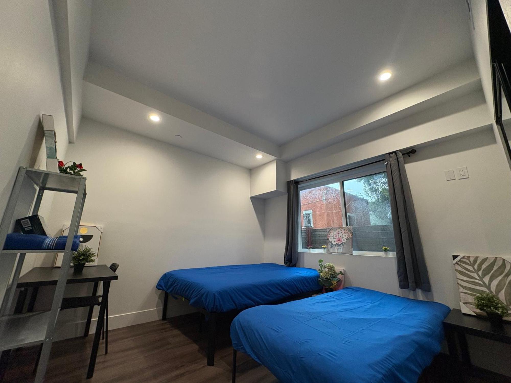 Hostal The Blue - Private With Private Bath - Usc - Dtla - Bmo Stadium - La Olympic - Staples Center Los Ángeles